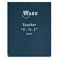 Ward Teacher 5-N-1 Book 156 Pages Lesson Planner and Record Book, Each (WAR51)