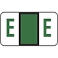 Medical Arts Press® Jeter® Compatible 5100 Series Alpha Roll Labels, "E"