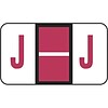 Medical Arts Press® Jeter® Compatible 5100 Series Alpha Sheet Labels; J