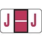 Medical Arts Press® Jeter® Compatible 5100 Series Alpha Roll Labels, "J"