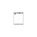 Classic Crest® Podiatry Full-Color Designer Letterhead; Marble Foot, Blank