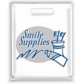 Medical Arts Press® Dental Non-Personalized Small 2-Color Supply Bags; Brushes/Paste, Smile Supplies