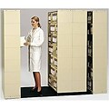Medical Arts Press® Mobil-Stak® Open Shelf; 4-Unit, 7-Tier