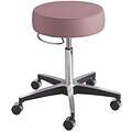Brewer Century Series Pneumatic Stool without Back Rest, Seamed Seat