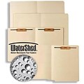 Medical Arts Press® WaterShed® Manila End-Tab Folders; No Fasteners