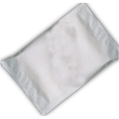 TIDI® Disposable Headrest Covers; Tissue/Poly, 10x13”, White