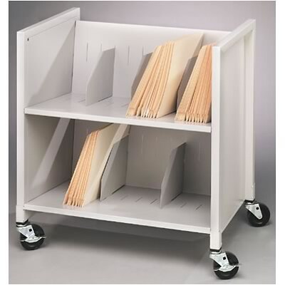 Sandusky Shelf Dividers for Buddy Steel File Carts (3 Pack)