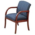 Lesro Weston Reception Room Furniture Collection in Standard Fabric; Guest Chair with Arms