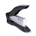 Heavy-Duty Stapler, 100 Sheet Capacity, Black/Silver