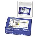 PhysiciansCARE® First Aid Kits; Kitcare Complete Refill Kit, 271 Pieces