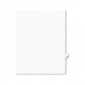 Avery-Style Legal Side Tab Dividers, 1-Tab, Title 19, Letter, WE, 25/pk