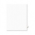 Avery-Style Legal Side Tab Dividers, 1-Tab, Title 23, Letter, WE, 25/pk