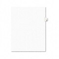 Avery-Style Legal Side Tab Dividers, 1-Tab, Title 32, Letter, WE, 25/pk