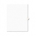 Avery-Style Legal Side Tab Dividers, 1-Tab, Title 39, Letter, WE, 25/pk