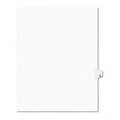 Avery-Style Legal Side Tab Dividers, 1-Tab, Title 42, Letter, WE, 25/pk