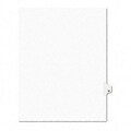 Avery-Style Legal Side Tab Dividers, 1-Tab, Title 44, Letter, WE, 25/pk