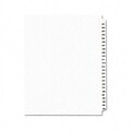 Avery-Style Legal Side Tab Dividers, 25-Tab, 201-225, Letter, WE, 25/set