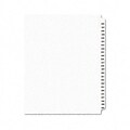 Avery-Style Legal Side Tab Dividers, 25-Tab, 226-250, Letter, WE, 25/set