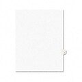 Avery® Avery-Style Legal Side Tab Dividers Individual Letters; 1-Tab, Title S, Letter, WE, 25/pk