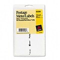 Avery® Postage Meter Mailing Labels for Personal Post Office™; White, 1-3/16x6, 60 Labels
