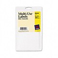 Avery® Removable Multipurpose Labels; White, 5/8x7/8, 1000 Labels