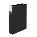 Avery® Legal-Size Heavy-Duty Gap Free™ 2 Round Ring Binder w/ Label Holder; Non-View, Black, 4-Ring