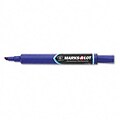 Avery® Marks-A-Lot® Permanent Markers; Chisel Point, Purple, 1 Dozen