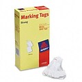 Avery® White Marking Tags; 1-1/8 x 3/4, White, 1000 per Box