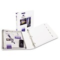 Avery® Protect & Store View Binder with EZ-Turn™ Rings; White, 1 Capacity
