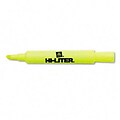 Avery® Hi-Liters®; Chisel Point, Fluorescent Yellow, 1 Dozen