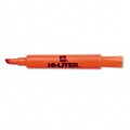 Avery® Hi-Liters®; Chisel Point, Fluorescent Orange, 1 Dozen