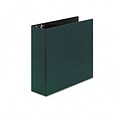 Durable EZ-Turn Ring Reference Binder, 8-1/2 x 11, 3in Capacity, Green
