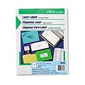 Avery® Clear Labels; Pres-A-Ply Laser Address, 4-1/4 x 2, Clear, 500/Box