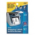 Avery® Large Multipurpose Labels; White, 4x2-1/8, 140 Labels