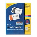 Avery® Tent Cards; Small
