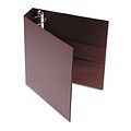 Avery® Heavy-Duty One Touch EZD™ 2 D-Ring Binder; Non-View, Maroon, 3-Ring