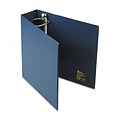 Avery® Heavy-Duty One Touch EZD™ 3 D-Ring Binder; Non-View, Navy Blue, 3-Ring