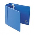 Avery® Heavy-Duty One Touch EZD™ 5 D-Ring Binder; Non-View, Blue, 3-Ring