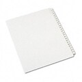 Avery® Collated Legal Side Tab Dividers Allstate® Style; 25 tab, 176-200, Letter, White