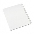 Avery® Collated Legal Side Tab Dividers Allstate® Style; 25-Tab, 201-225, Letter, White