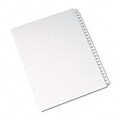 Avery® Collated Legal Side Tab Dividers Allstate® Style; 25-Tab, 251-275 Letter, White