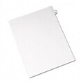 Avery® Allstate-Style Individual Number Legal Index Dividers; Title: 28, Letter, White, 25/pk