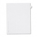 Avery® Allstate-Style Individual Number Legal Index Dividers; Title: 48, Letter, White, 25/pk