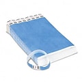 Advantus® Crowd Management Wristbands; Blue, 500 per Pack
