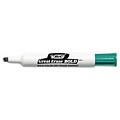 BIC® Great Erase® Bold Dry-Erase Marker; Chisel Tip, Green