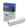 Brother® ThermaPlus Fax Paper; 98 Rolls, 2/Box