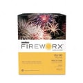 Fireworx™ 20lb. Color Copy/Laser Paper; 8-1/2x11, Letter Size, Pumpkin Glow
