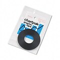 Chartpak® Graphic Chart Tapes; 1/16 x 18 Yards, Matte Black