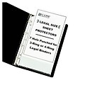 Top-Load Polypropylene Sheet Protectors, Heavy, Legal, Clear, 50/Box