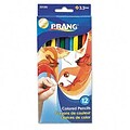 Prang® Colored Wood Pencil Set; 3.3 mm, 12/Set